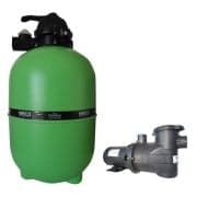 Sistemas de filtração de piscinas