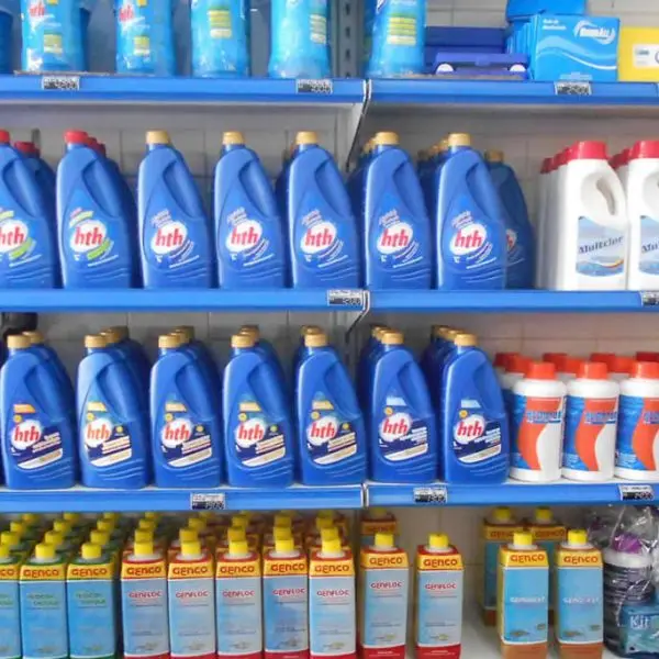 Produtos químicos para piscina em Recife