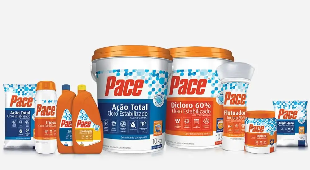 Produtos químicos para piscina em Recife